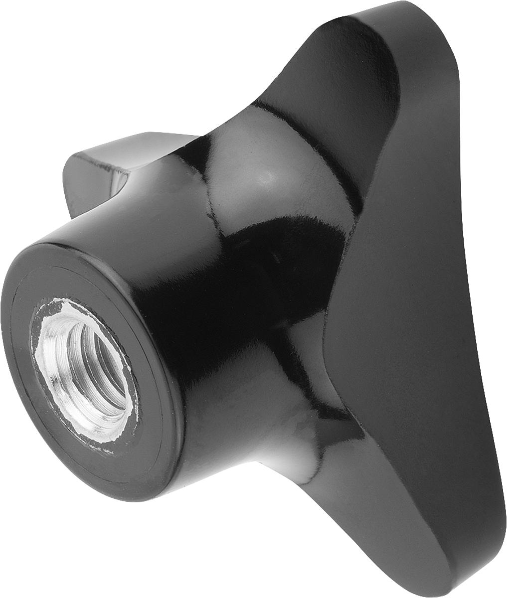 Norelem 06702-15008 DREISTERNGRIFF MIT HOHEM BUND, D=50  M8 - 06702-15008 DREISTERNGRIFF MIT HOHEM BUND - D 50  M8