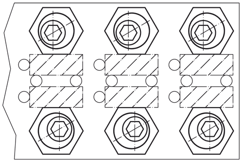 Halder 23270.0112 Exzenter-Spannklemme M 12 - Exzenter-Spannklemmen Exzenter-Spannklemme - M 6