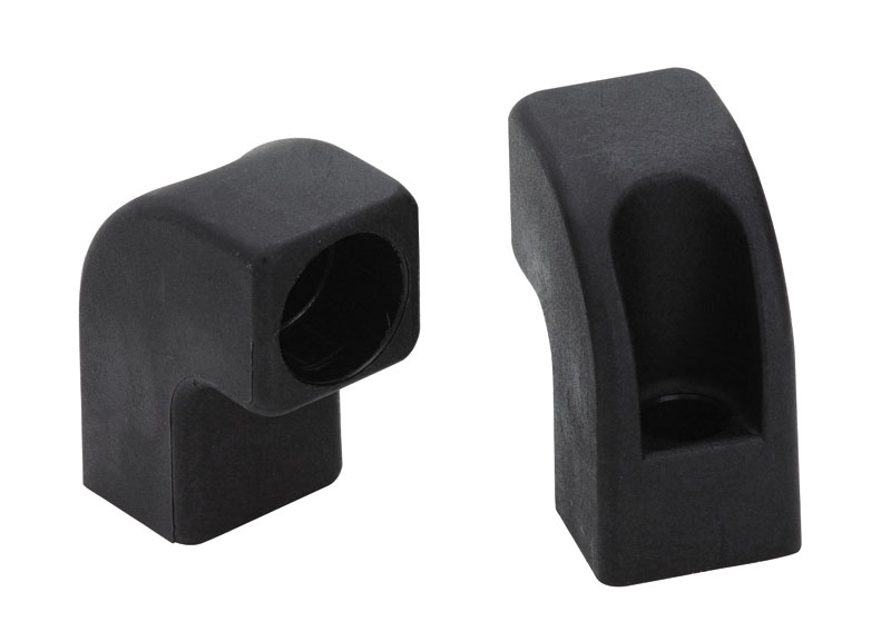 Leschhorn B331 Griffhalterung, Endstück,  d 30; d1 10,5 - Boteco B331 Endstuecke