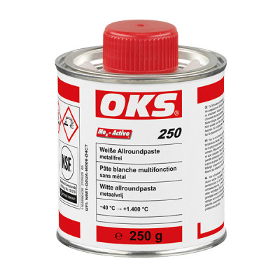 Leschhorn OKS-250-80ML Weiße Allroundpaste, metallfrei, Typ 250, 80ml Tube - OKS 250 - Weisse Allroundpaste - metallfrei-250g-Pinseldose