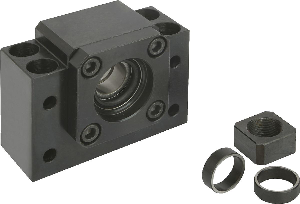 Norelem 24076-010 FESTLAGEREINHEIT GR.10, IN BLOCKAUSFÜHRUNG - 24076-010 FESTLAGEREINHEIT GR-10 - IN BLOCKAUSFUEHRUNG