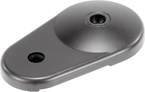 Kipp K0417.30801 TELLER M. AUSLEGER FORM C, FÜR GELENKFU?, ZINK - KIPP K0417-C Teller mit Ausleger fuer Gelenkfuesse au