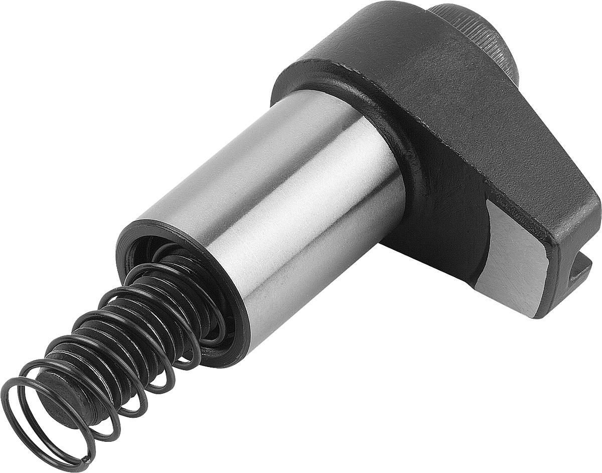 Kipp K0014.110030 SPANNHAKEN GESCHLIFFEN FORM A - K0014-110030 SPANNHAKEN GESCHLIFFEN FORM A
