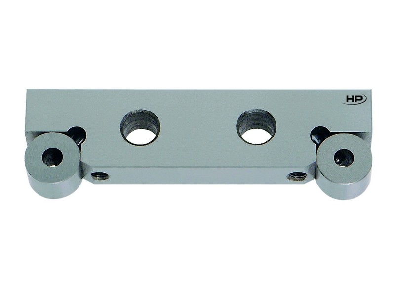 Helios Preisser, 0513001  Sinuslineale ohne Anschlag Form B: Rollenabstand 100 mm, Längentol. 2 - Helios Preisser 0513 Prismenpaare