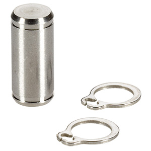 Halder 23400.0102 AchsBolzen  Ø 10 x 18 - Achsbolzen Achsbolzen - Durchmesser 8 x 21