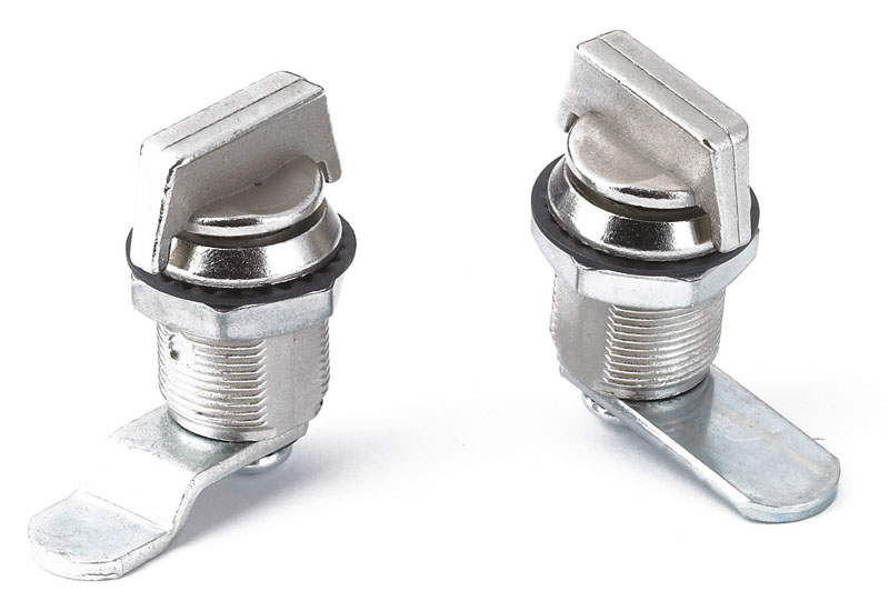 Leschhorn J130 Verriegelungen  Außengewinde M19; L 30; Riegelabstand Qe 25 (Form E) - LE J130 Verriegelungen - Zink-Druckguss-EcoLine-Abbildung