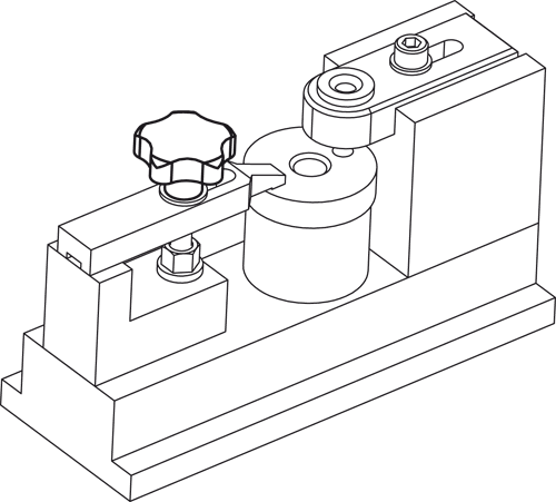 Halder 24690.0260 Sterngriff rostfreier Stahl Ø 60 x 12 mit glattem Sackloch - Sterngriffe Sterngriff - rostfreier Stahl - Durchmesser 50 x 10 - mit glattem Sackloch mit glattem Sackloch