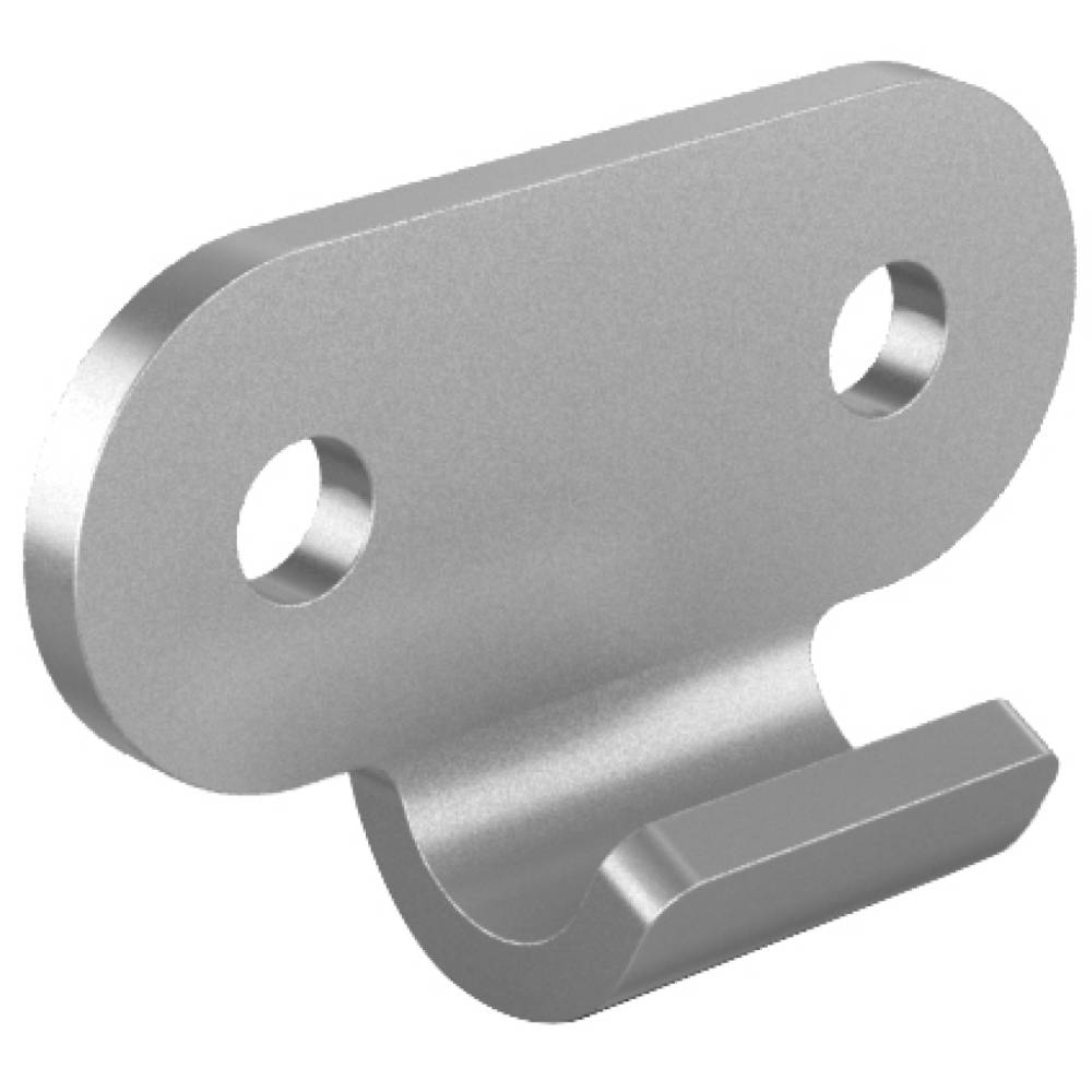 PINET 16-7-3414 Schließbleche für Verschlüsse, Stahl verzinkt - Schliessbleche fuer Verschluesse