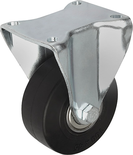 Norelem 95020-100401 STAHLBLECH BOCKROLLE, - Norelem 95020-B Bockrolle