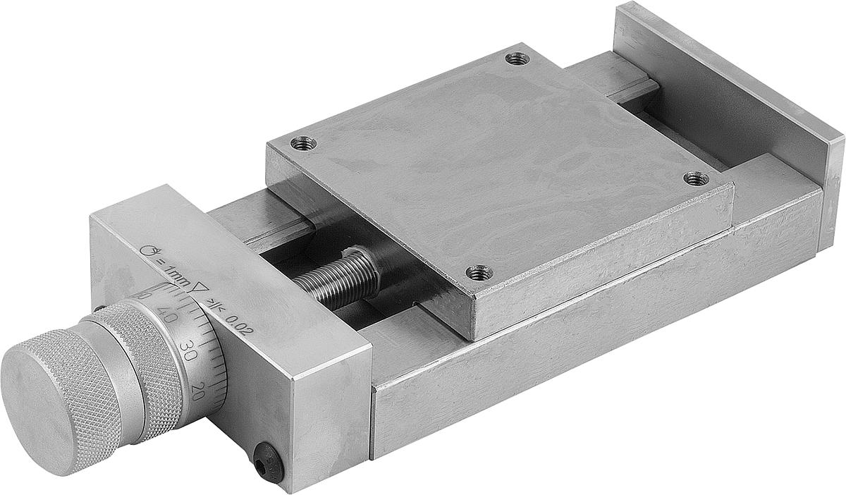Norelem 21032-075105 SCHWALBENSCHWANZ SCHLITTENFÜHRUNG, B=75, L=105 - 21032-075105 SCHWALBENSCHWANZ SCHLITTENFUEHRUNG - B 75 - L 105