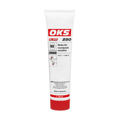 Leschhorn OKS-250-80ML Weiße Allroundpaste, metallfrei, Typ 250, 80ml Tube - OKS 250 - Weisse Allroundpaste - metallfrei-80ml-Tube