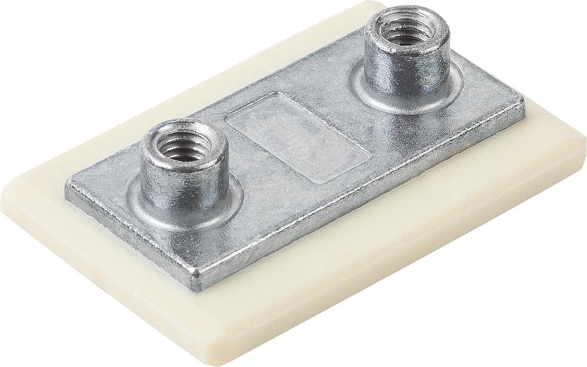 Norelem 21230-2711 FÜHRUNGSWAGEN DRY LIN® N, LOSLAGER - 21230-2711 FUEHRUNGSWAGEN DRY LIN N - LOSLAGER