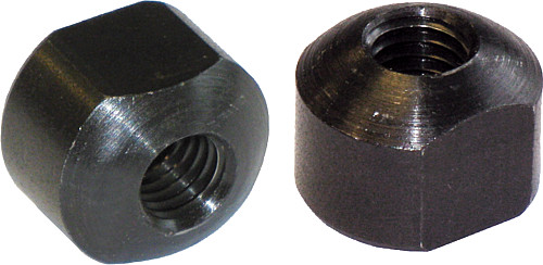 Kipp K0664.04 MUTTER MIT KUGELKUPPE M4, FÜR SCHNELLSPANNER - KIPP K0664 Muttern mit Kugelkuppe