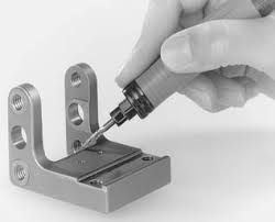DESTACO 041-6017-20 DOTCO® Serie 041 bis 044 Hartmetall-Rotierfräser mit MASTER-Kreuzverzahnung, Schneiden-Ø 5, Schneiden-Länge 16mm, Schaft-Ø 6mm, Schaftlänge 35mm, Zylinderform - LE70000 Hartmetall-Rotierfraeser