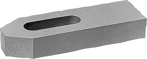 DIN 6314 04080-06 SPANNEISEN FLACH  STAHL, FÜR SCHRAUBE M6, L=50 - Norelem 04080 Spanneisen flach DIN 6314 - Stahl und Aluminium