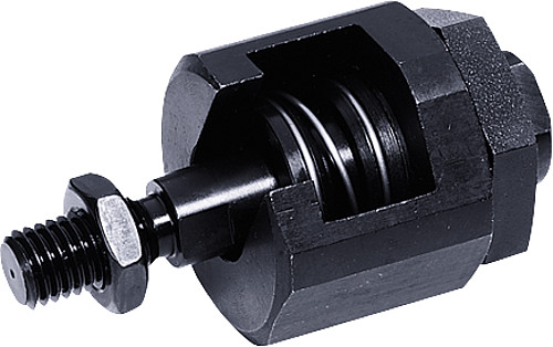 Kipp K0711.06 SCHNELLSTECKKUPPLUNG MIT, WINKEL  U. RADIALVERSATZAUSGLEICH - KIPP K0711 Schnellsteckkupplungen mit Winkel und