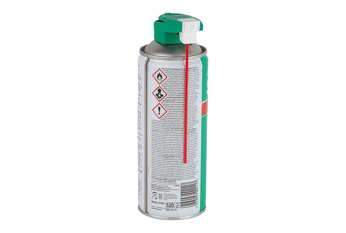 Norelem 97990-7080300 LOCTITE KLEB U.DICHTSTOFFENTFERNER, 400 ML (Nr. 7200) - 97990-7080300 LOCTITE KLEB UND DICHTSTOFFENTFERNER - 400 ML -Nr 7200-