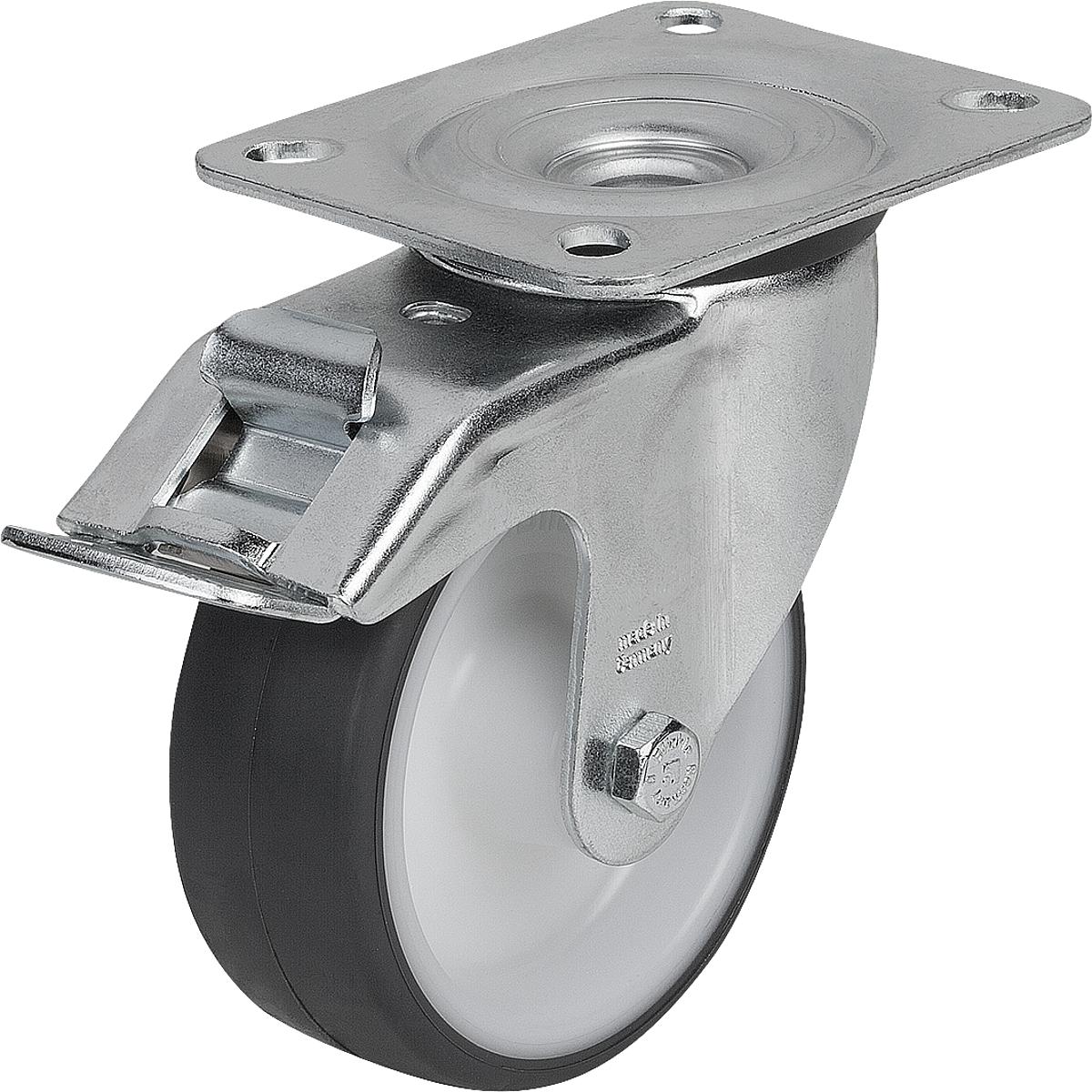 Norelem 95024-100352 95024 100352 Lenkrolle mit stop fix - 95024-100352 95024 100352 Lenkrolle mit stop fix