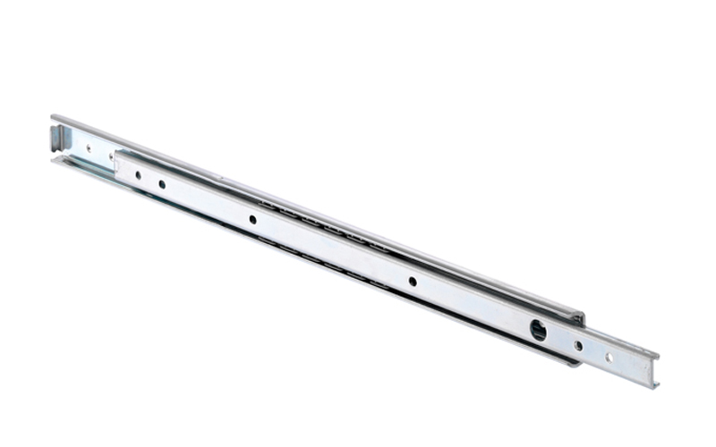 Accuride DZ2421-0045 Teleskopschienen 75% Teilauszug, 8x20, SL 450,TR 331, 13kg, hell verzinkt - 2421 Accuride Teleskopschiene