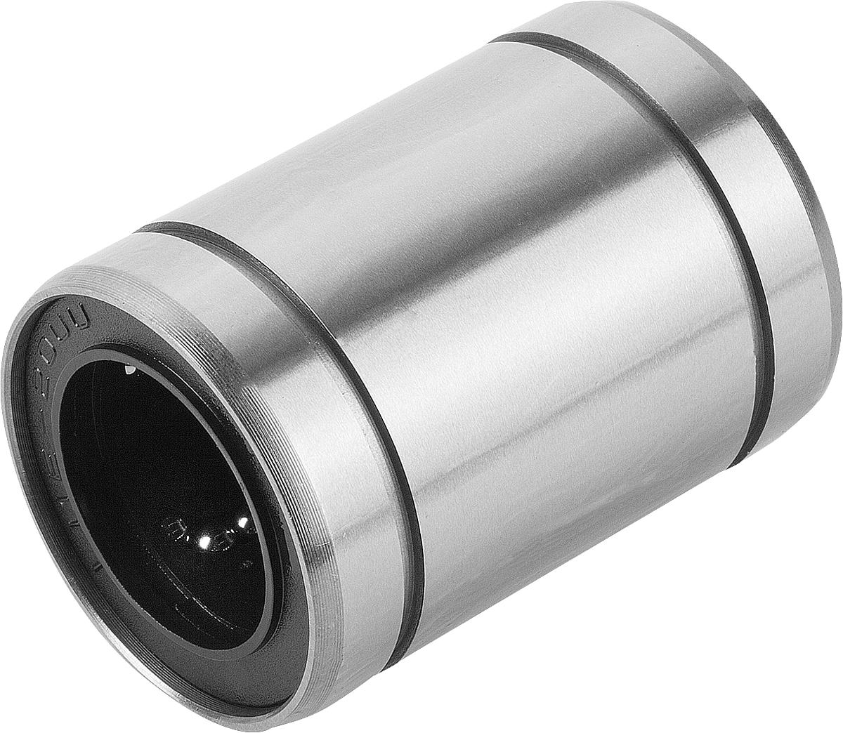 Norelem 21500-2002 LINEARKUGELLAGER GESCHLOSSEN D=20, MIT KUNSTSTOFFKÄFIG - 21500-2002 LINEARKUGELLAGER GESCHLOSSEN D 20 - MIT KUNSTSTOFFKAEFIG