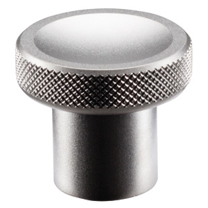 Halder 24520.0005 Knopf 25 x M 6 ohne Rändel, Stahl - Knoepfe Knopf - 21 x M 5 - ohne Raendel - Stahl ohne Raendel -Bild 1- Stahl