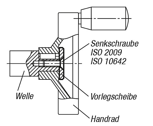 Norelem 07375-00416 VORLEGSCHEIBE D1=4,3, D=16, STAHL - Norelem 07375 Vorlegscheiben