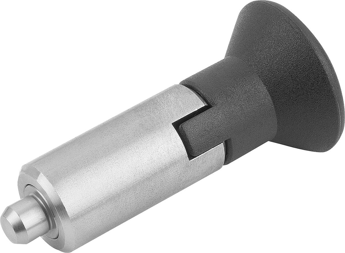 Norelem 03097-02105 ARRETIERBOLZEN GR.1 FORM M    EDELSTAHL, ARRETIERSTIFT GEH R - 03097-02105 ARRETIERBOLZEN GR-1 FORM M    EDELSTAHL - ARRETIERSTIFT GEH R
