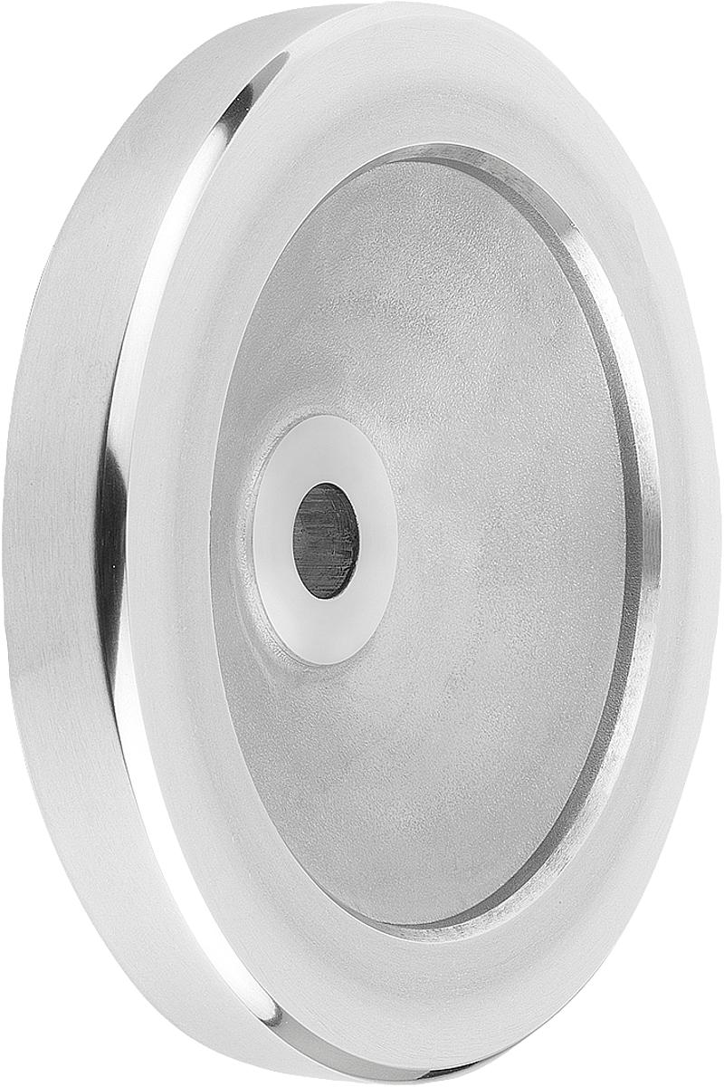 Norelem 06275-0080X10 SCHEIBENHANDRAD ALU, O.GR.O.NUT, D1=80, D2=10 - 06275-0080X10 SCHEIBENHANDRAD ALU - OHNE GRIFF - OHNE NUT - D1 80 - D2 10