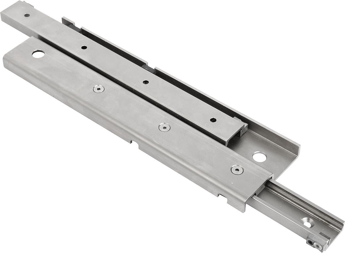 Norelem 21342-280370 TELESKOPSCHIENE, S FORM, L=370 MM - 21342-280370 TELESKOPSCHIENE - S FORM - L 370 MM