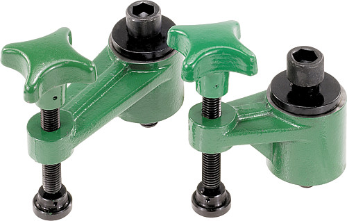 Kipp K0019.02 SCHWENKSPANNER L=100, - KIPP K0019 Schwenkspanner