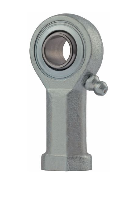 Leschhorn 25006.BRTF40 Hochleistungsgelenkköpfe mit intergrierter Tonnenlagerung, Maßreihe K, wartungsarm. d1= 40, d2= M42x3, Schmiernippel M 8x1 - Leschhorn LE 25006 Hochleistungsgelenkkoepfe BRTF Innengewinde Abbildung