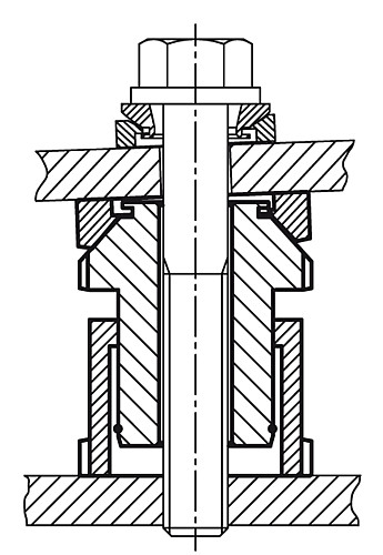 Norelem 27707-4020 KUGEL VERSTELLSCHRAUBE - Norelem 27707 Kugel Verstellschrauben
