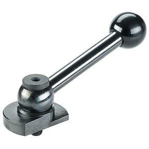 Halder 22260.0251 Spannriegel mit Spannhebel nachstellbar, Steigung gegenüber  Auflagefläche , rostfreier Stahl - Spannriegel Spannriegel - mit Spannhebel - nachstellbar - Steigung gegenueber Auflageflaeche