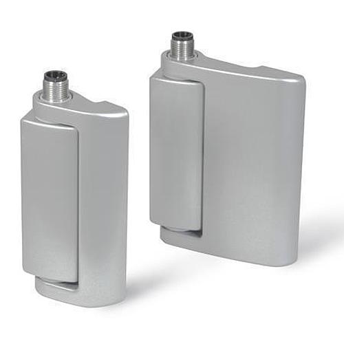 Ganter 139.1-49-101-C SICHERHEITS SCHALTSCHARNIER MIT SCHALTER - GN 139-1 Sicherheits Schaltscharniere mit Anschlussstecker-Abbildung