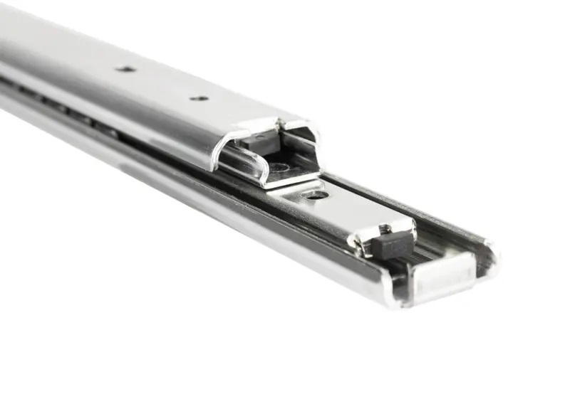 Accuride DZ2730-0020 Teleskopschienen 100% Vollauszug, 19x27,1 SL 200, TR 205,5, 22kg, hell verzinkt - Accuride DZ2730 Teleskopschienen - Vollauszug - 19x27 1 - bis 30kg - Abbildung 3