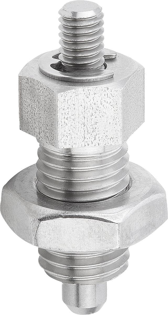 Norelem 03092-02004 ARRETIERBOLZEN GR.0 FORM F    EDELSTAHL, ARRETIERSTIFT GEH R - 03092-02004 ARRETIERBOLZEN GR-0 FORM F    EDELSTAHL - ARRETIERSTIFT GEH R