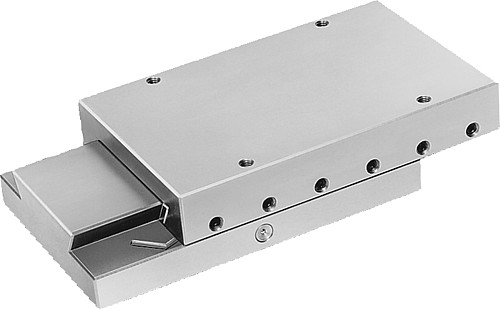 Norelem 21030-100135 SCHWALBENSCHWANZ SCHLITTENFÜHRUNG, B=100, L=135 - Norelem 21030 Schwalbenschwanz Schlittenfuehrungen