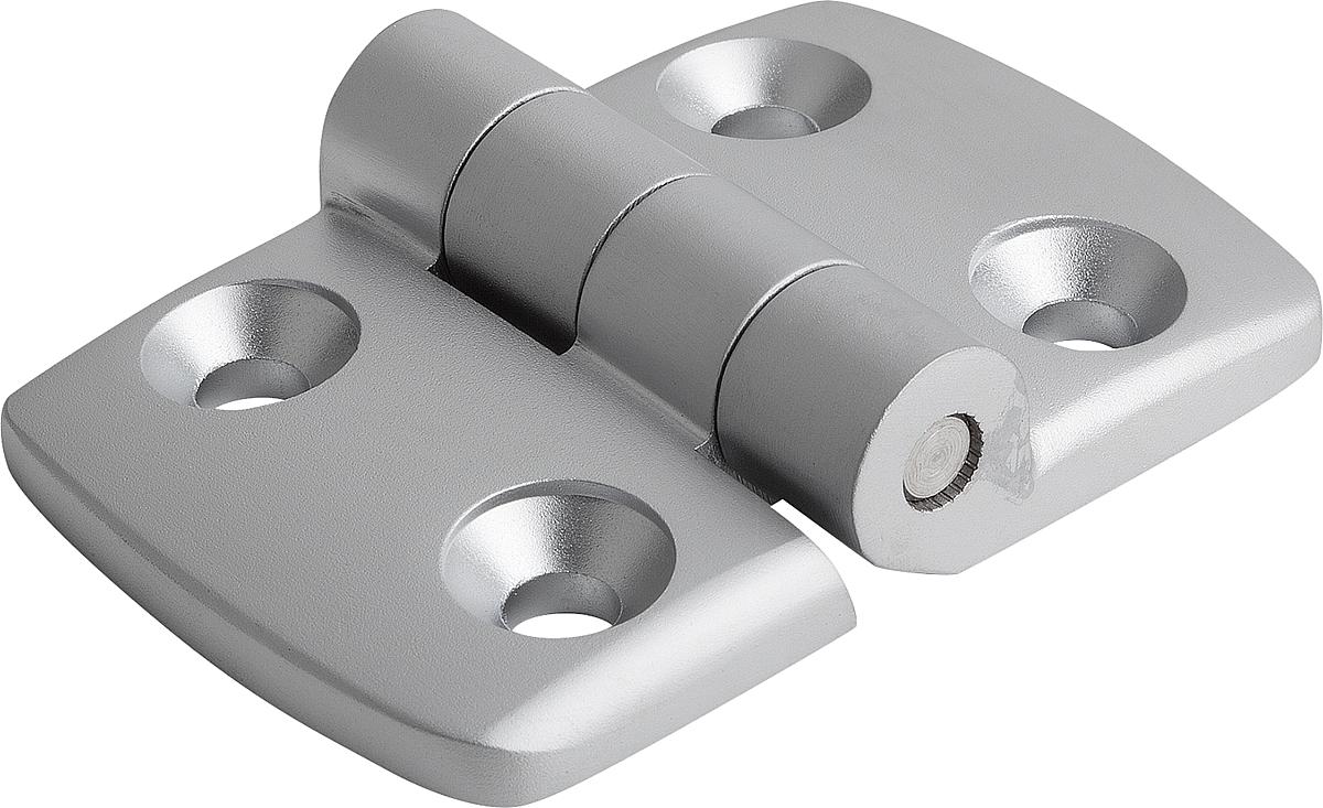 Kipp K0580.352020 SCHARNIER AUS ALUMINIUM, - K0580-352020 SCHARNIER AUS ALUMINIUM