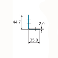 Accuride DZ63530 Plattformwinkel - 635xx-profil