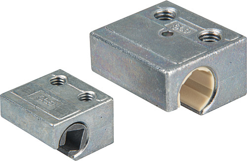 Norelem 21240-0600 GLEITWAGEN DRY LIN® W, FESTLAGER - Norelem 21240 Gleitwagen DryLin W