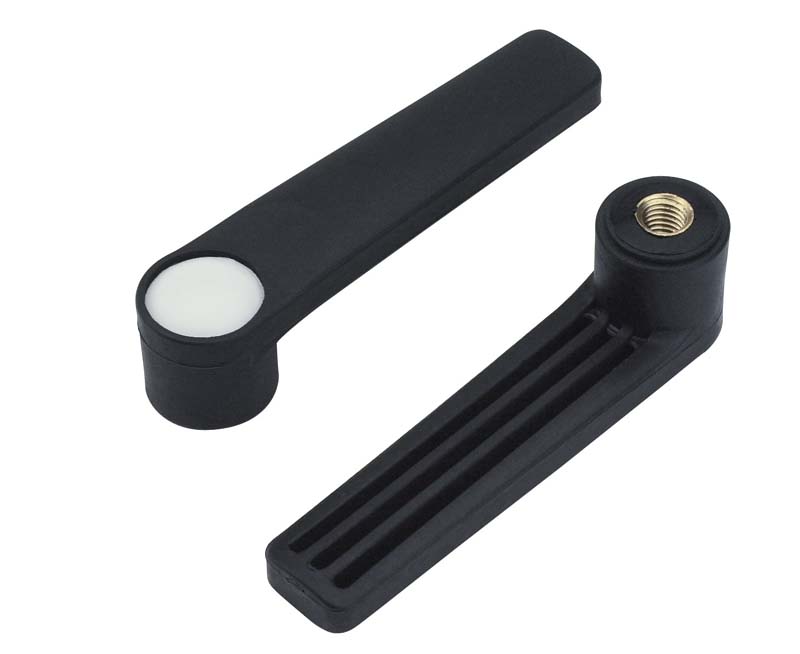 Leschhorn A148 Schaltgriffe  R 125; Innengewinde M14; schwarz - Boteco A148 Schaltgriffe