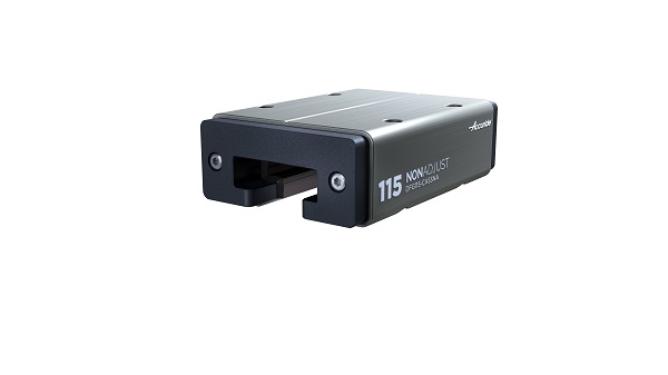 Accuride DFG115-CASSAA Führungswagen, Spiel nicht einstellbar. Genauigkeit +- 0,675 mm (Y Achse), +- 0,75 mm (Z Achse), Befestigunggewinde M5, Größe 70x47 mm, Stat. Belastung Ly 2 kN, Stat. Moment My 10 kN - LE DFG115-CASSNA-1 Fuehrungswagen x 1 - nicht einstellbar