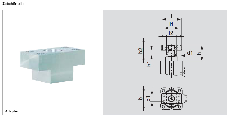 DESTACO 89R20-010-2 Schwenkspanner Profilversion - 89R Schwenkspanner