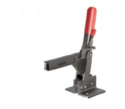 DESTACO 5110-R Schwerlast-Vertikal-Kniehebelspanner Haltekraft 5100 N, Öffnungswinkel 74° - 5105-R 5110-R Fuss abgewinkelt