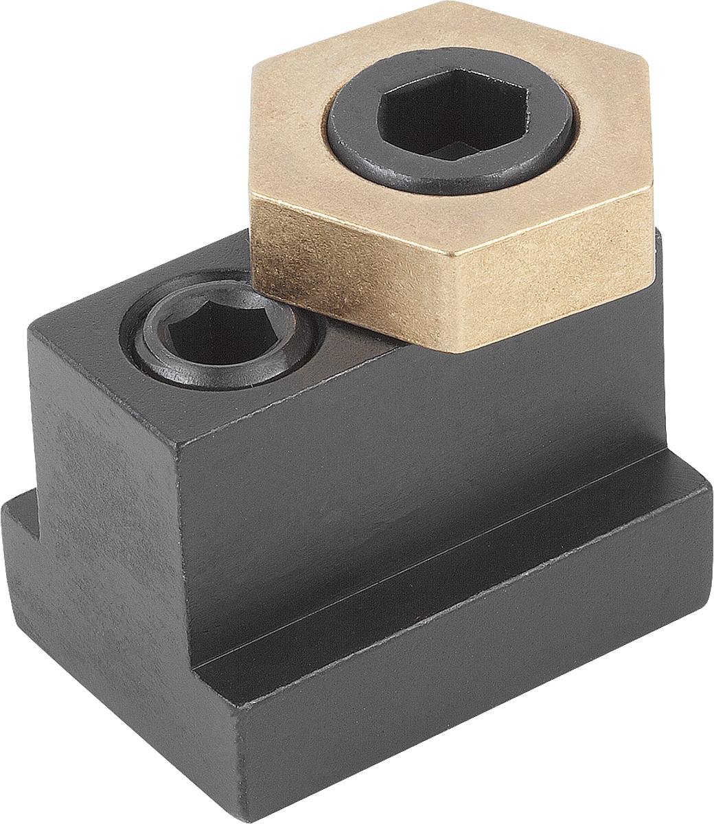 Norelem 04436-18 SPANN EXZENTER MIT T NUTMUTTER, N=18 - 04436-18 SPANN EXZENTER MIT T NUTMUTTER - N 18