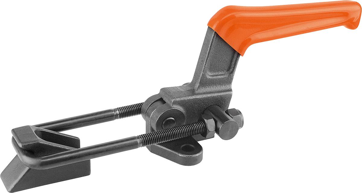 Kipp K0081.1900 BÜGELSPANNER HORIZONTAL, SCHWERE AUSFÜHRUNG, P=1900 DAN - K0081-1900 BUEGELSPANNER HORIZONTAL - SCHWERE AUSFUEHRUNG - P 1900 DAN