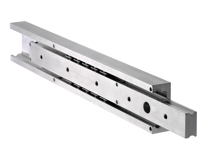 Accuride DA4120-0040 Teleskopschienen 75% Teilauszug, 36x80, SL 400, TL 290, 370kg - DA 4120 Accuride Teleskopschiene