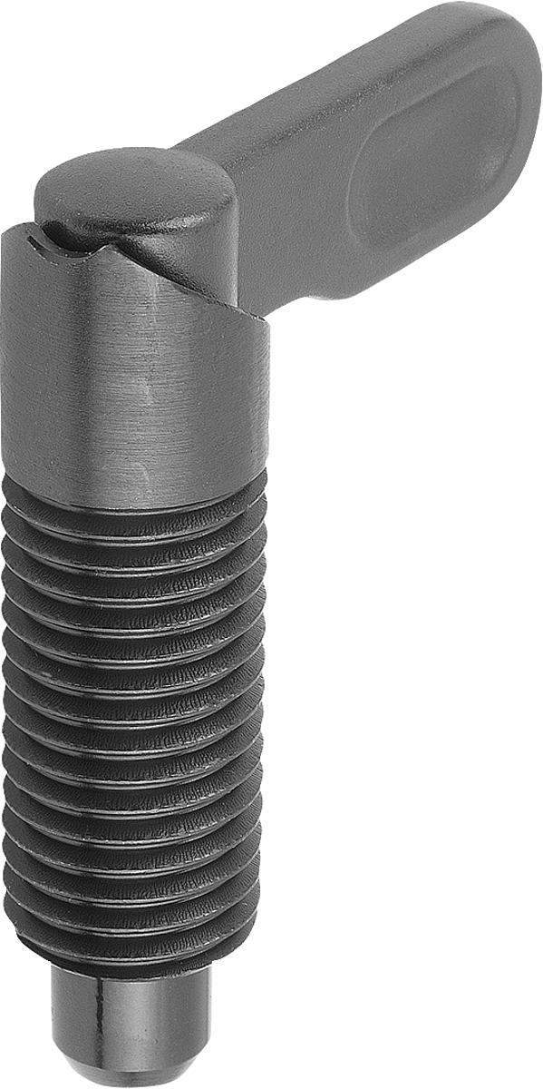 Norelem 03099-040510 SPERRRIEGEL FORM A, D=5, D1=M10 - 03099-040510 SPERRRIEGEL FORM A - D 5 - D1 M10