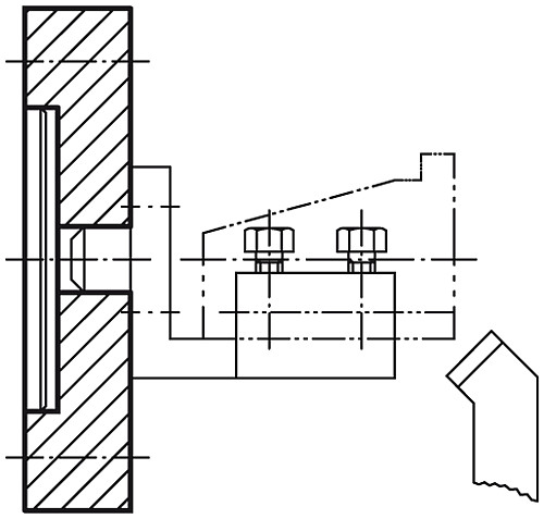 Norelem 01320-01 RUNDE SCHEIBE GG, D=63, S=14 - Norelem 01320 Runde Scheiben Grauguss und Aluminium