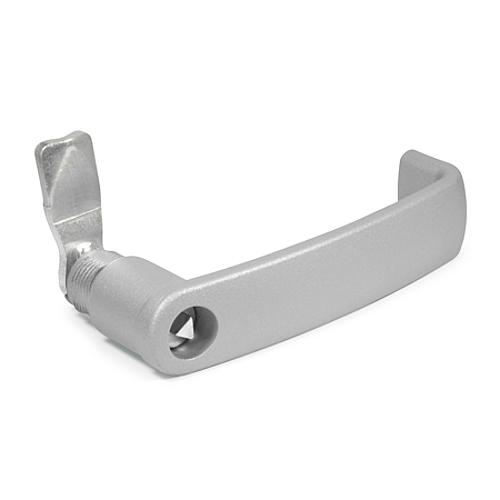 Ganter 115.7-DK-10-SR Verriegelungen mit Bügelgriff - GN 115-7 Verriegelungen mit Buegelgriff-Abbildung